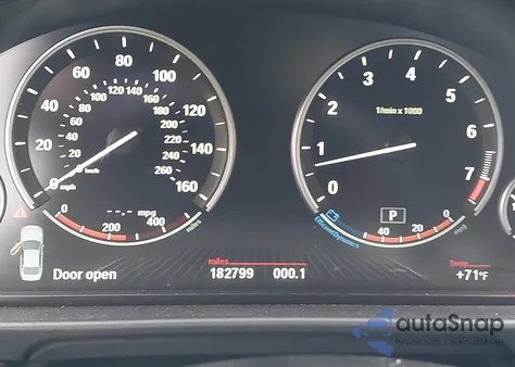 2015 BMW 535I xDrive z USA, uszkodzony, nr VIN WBA5B3C50FD542187